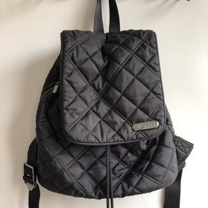 LeSportSac black quilted backpack
